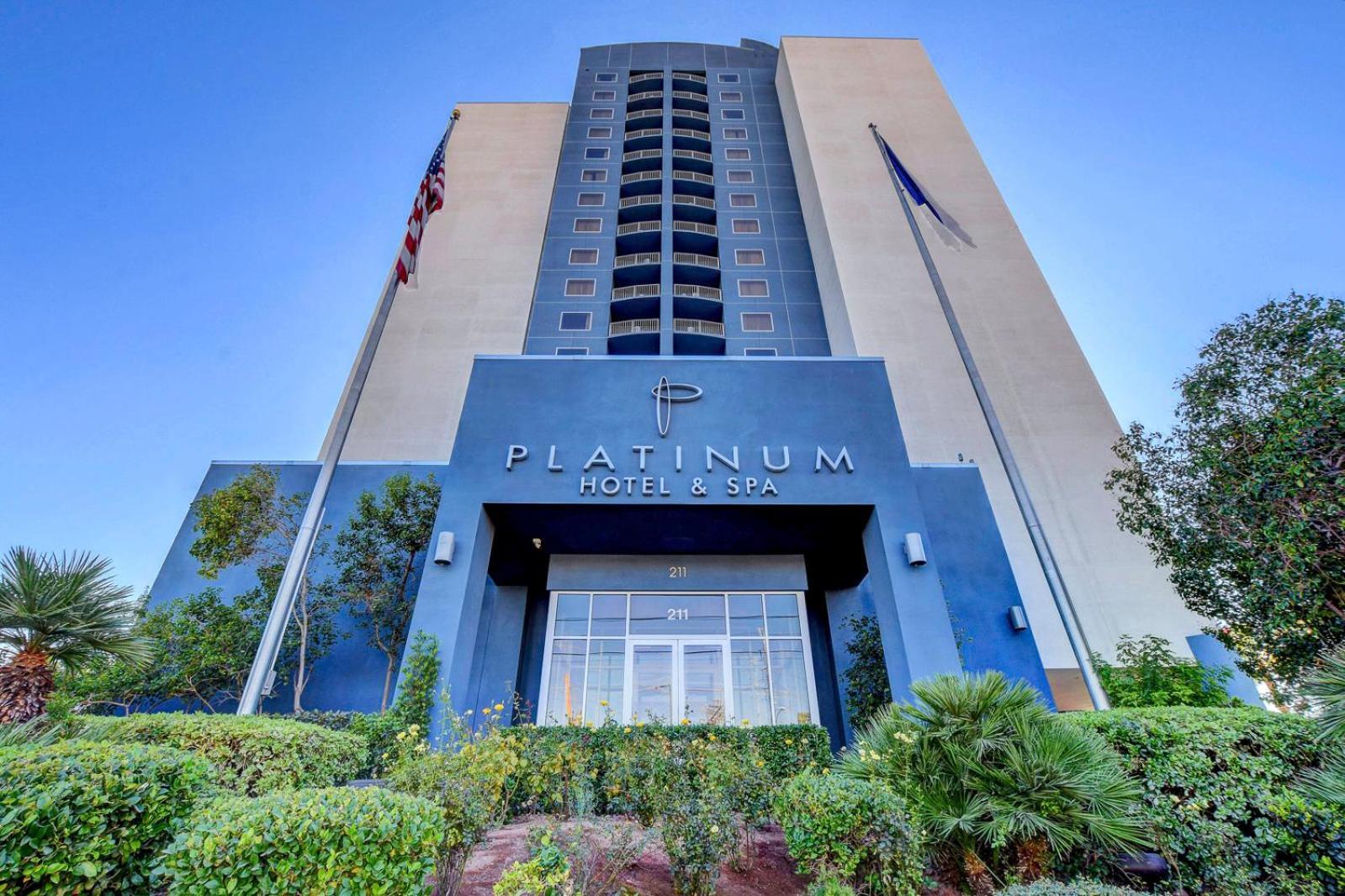 Princess Suite Platinum Hotel Las Vegas Exterior photo